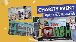 Charity Event with PBA Motoclub | Marc Pingris