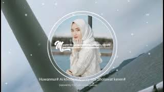 Huwannur Story wa Template Liner