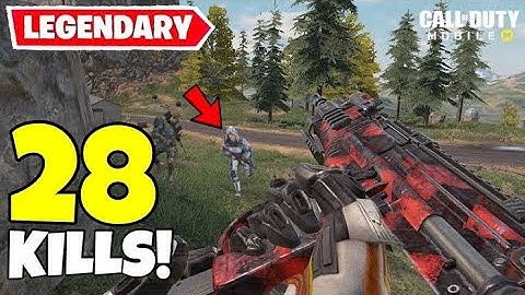 28 KILLS ON KILL CONFIRMED NUKETOWN | COD MOBILE