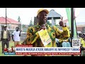 UGDECIDES2026 Minisita Mugasa Atadde Amaanyi Ku Nnyingiza Y Amaka 