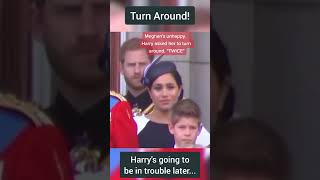 Corre Harry, corre!! She doesn’t like been told what to do #shorts #harryandmeghan #meghanmarkle