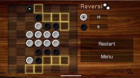 Dynart Reversi Gameplay