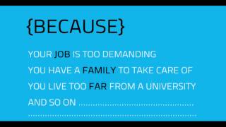 Graduate School of eLearning Commercial