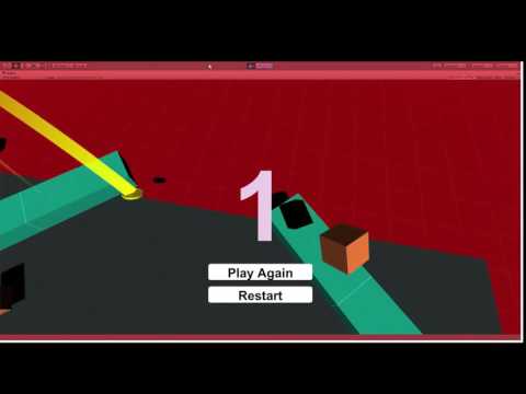 Unity 3D Demo - Roller Madness and Box Shooter!