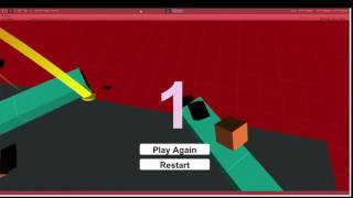 Unity 3D Demo - Roller Madness and Box Shooter!