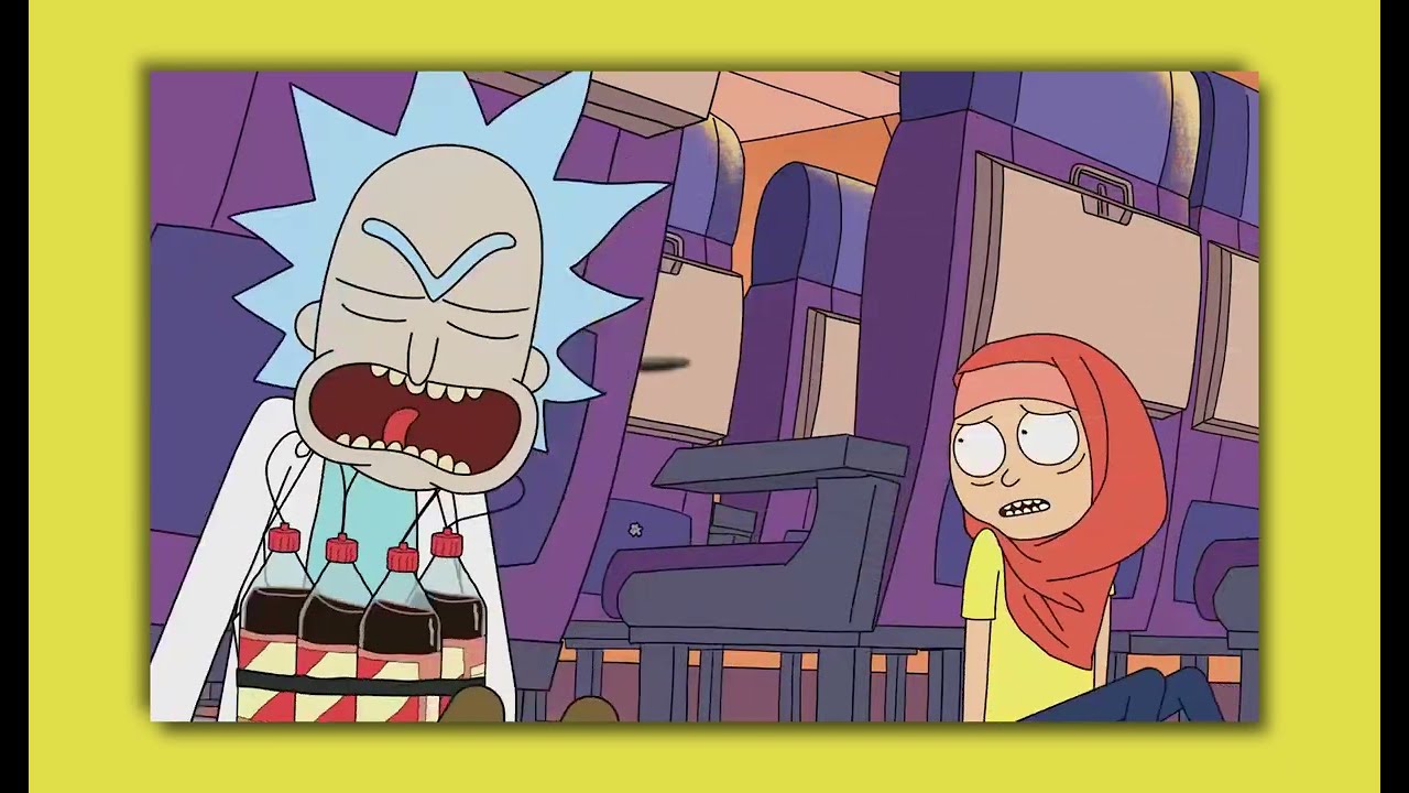 rick and moty