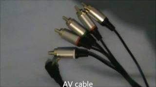How to connect PSP to TV [Simple] [HD]