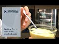 How to cook sous vide vanilla sauce step by step  skyline pro oven  electrolux professional