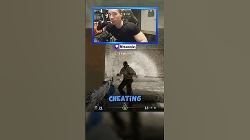 31,000 Rating Cheater goes FULL SCHIZO...💀#cs2 #counterstrike2 #csgo