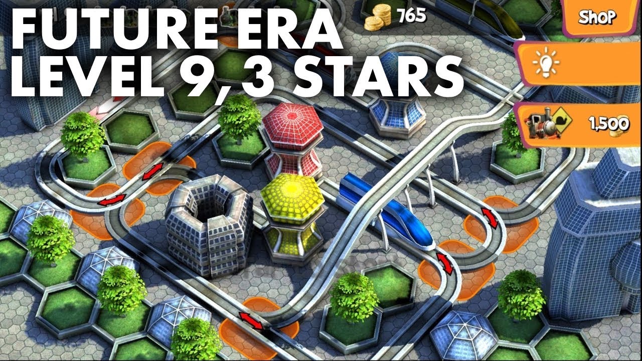 Train Crisis - Future Era: Level 9 Solution and Walkthrough