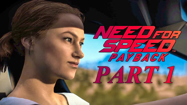 Need for Speed Payback Gameplay Walkthrough Part 1 (PC Gameplay, 1080p, 60FPS, No Commentary)