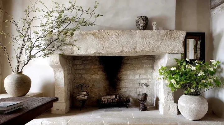 Classic Axel Vervoordt Inspired Wabi-Sabi Interiors With Timeless Minimal Elegance