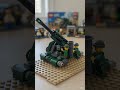 Lego cannon fire Anti-Tank Gun 🔥 SA-L MOC new #lego