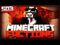 Minecraft FACTIONS Server Lets Play - OP PLAYERS SIEGE OUR BASE - Ep. 503 ( Minecraft Faction )