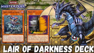 Undefeated Critias Lair of Darkness Deck Joins Ranked in Master Duel | YGO