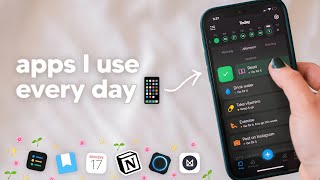 8 productivity apps I use to survive a busy week at uni 😵‍💫 (2023)