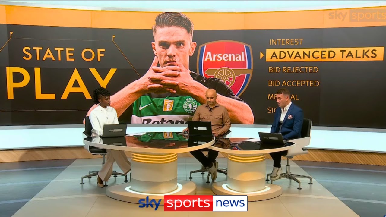 BREAKING: SKY SPORTS CONFIRMS GYÖKERES TRANSFER UPDATE! ARSENAL MOVE CLOSER! ARSENAL TRANSFER NEWS