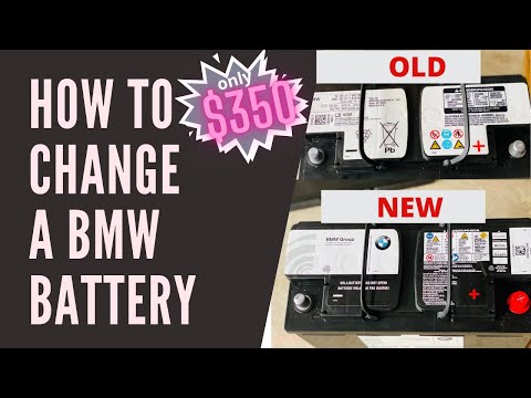 How to Change a BMW Battery - How to Replace BMW battery - How to Install BMW battery for X3 or X5