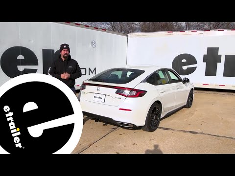 etrailer | Curt Class I Trailer Hitch Installation - 2022 Honda Civic