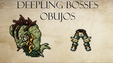 Tibia - Deepling Bosses : Obujos