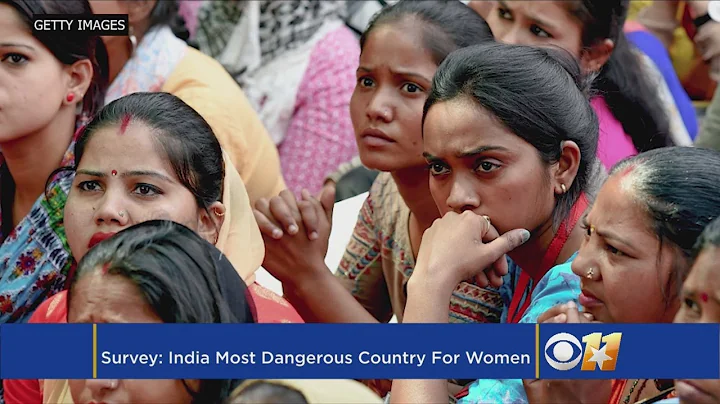 Survey Finds India Is Most Dangerous Country For Women