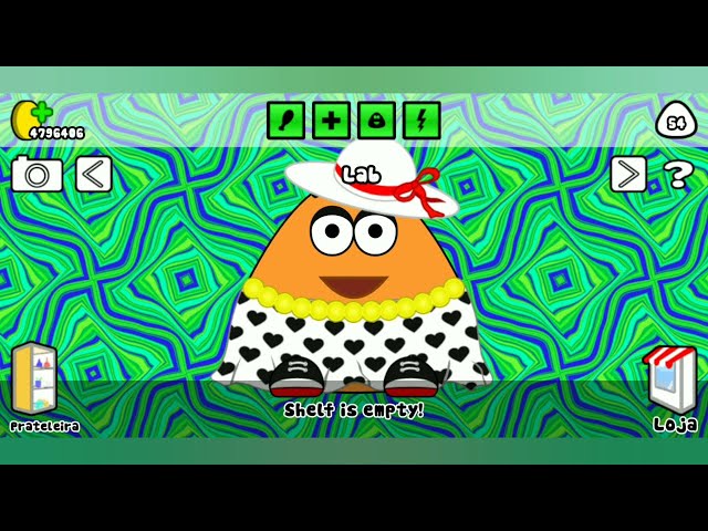 Pou Gameplay  jogar POU no sábado 