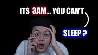 ASMR for people who's STRUGGLING TO SLEEP at 3 AM