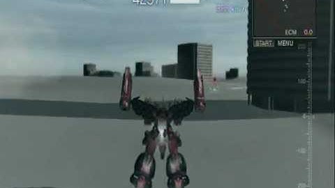 Armored Core 4 Answer, testing my AC.