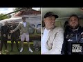 We took Tyson Fury and Billy Joe on a helicopter ride to their public workouts | "Let me out now!"