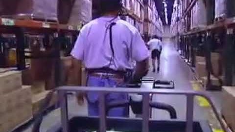 Vocollect Voice at Work - Case Pick to Pallet