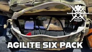 Agilite Sixpack Hanger Pouch Setup And Features By Two Bravo Solutions