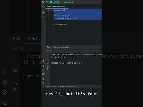 Python List Comprehension