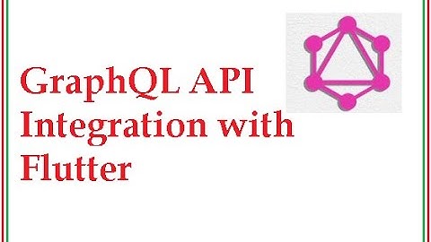 GraphQL Api integration in #flutter application