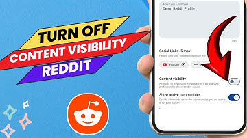 How To Turn Off Content Visibility On Reddit App - Easy Guide