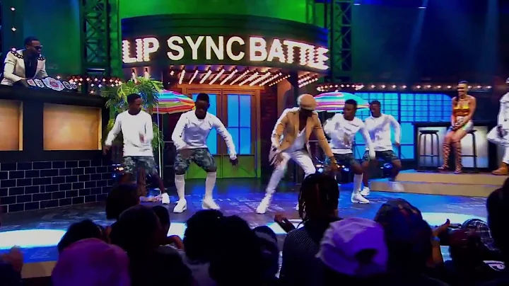 Diamond Platnumbz Performs "Atchu Tchutcha" by Yuri Da Cunha | Lip Sync Battle Africa