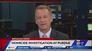 Purdue University student killed at dorm; Roommate in custody