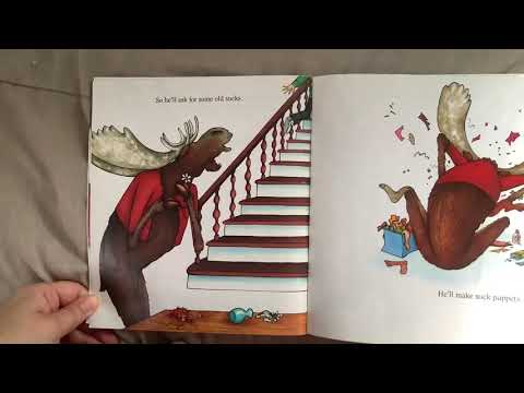 If You Give A Moose A Muffin by Laura Numeroff read-aloud - YouTube
