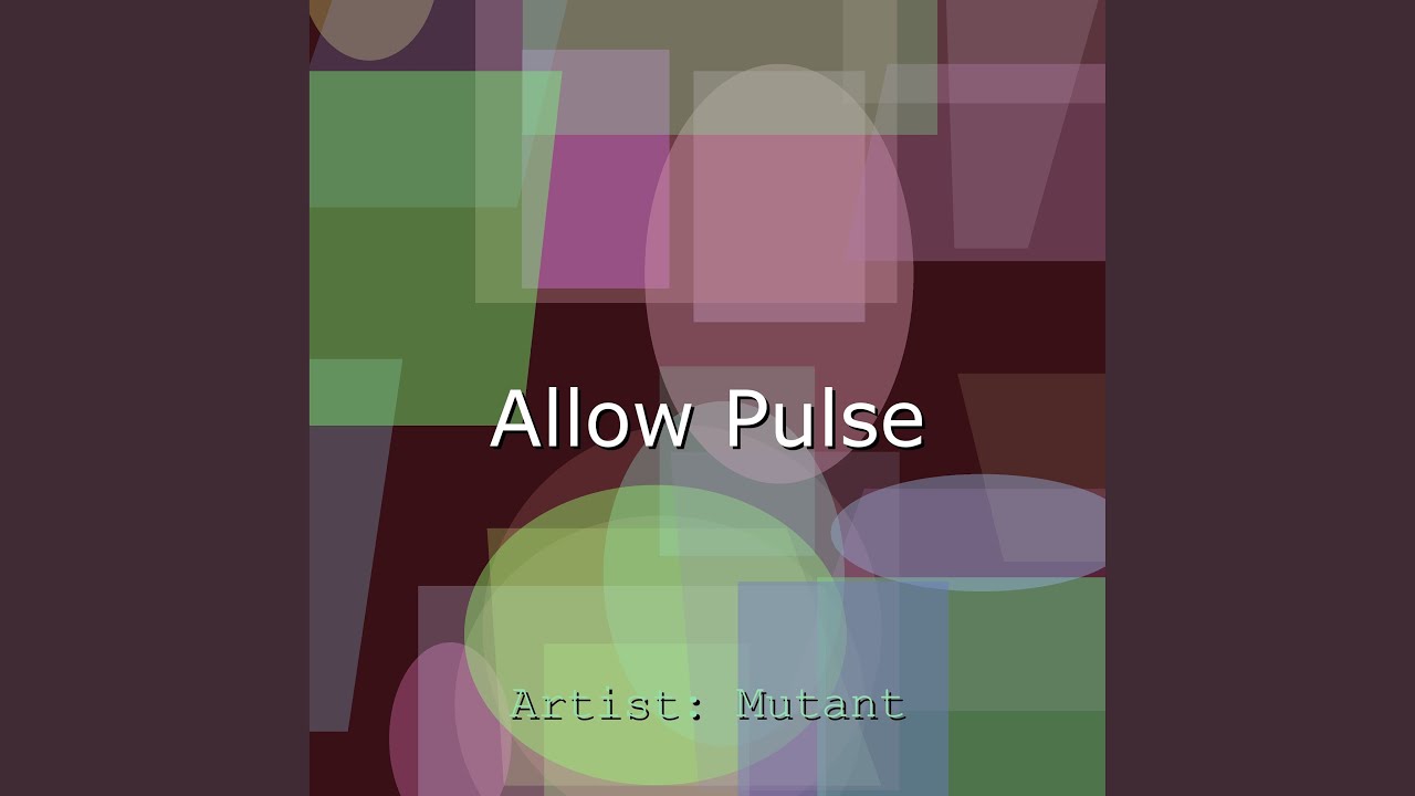 Ver Allow Pulse en YouTube Ver Allow Pulse en YouTube