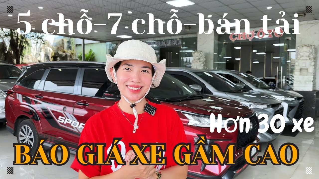 Báo giá riêng dòng Gầm Cao(5 chỗ-7 chỗ-bán tải có đủ)a/c lựa đc xe nào thì LH (039.3939.729)Trúc nha