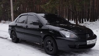 Купил Mitsubishi Lancer BLACK EDITION Мечта пацана!