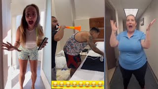 SCARE CAM Priceless Reactions😂#205/ Impossible Not To Laugh🤣🤣//TikTok Honors/