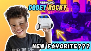 Codey Rocky Robot UNBOXING Adventure: Discovering Features w/a 6-Year-Old