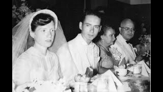Wedding of Larry & Doris Weiss