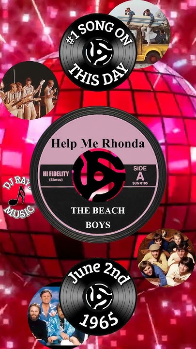 1 SONG June 2nd 1965 Help Me Rhonda THE BEACH BOYS YouTube 1-song-june-2nd-1965-help-me-rhonda-the-beach-boys-youtube
