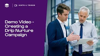 How to Build a Drip Nurture Campaign in Sugar Market | Email Automation Demo