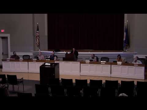 Saco School Board Meeting 10-11-23