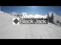 This is black jack at big white ski resort 4k