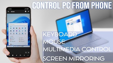 Wireless Keyboard ,Wireless Mouse and Remote access of computer || All in one Remote App