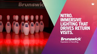 Nitro LED Lighting System by Brunswick Bowling