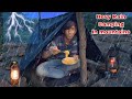 Heavy Rain camping in mountains | indian camping video in rain | camping videos